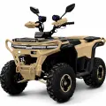 Двуместно бензиново ATV Bullmax 150cc MAXO PRO 2026г, Desert Storm, 7500rpm, 8" гуми, Теглич, Всички Екстри - 2913