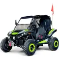 Двуместно Бензиново OFFROAD UTV Бъги 200cc, 4-тактов двигател, PROFI пакет подарък, теглич