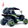 Двуместно Бензиново OFFROAD UTV Бъги 200cc, 4-тактов двигател, PROFI пакет подарък, теглич - 3042