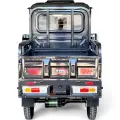 Електрическа товарна селскостопанска затворена триколка с кабина, 4000W, всички екстри за модела, 72V/58Ah, 600кг товароносимост - 2970