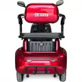 Триместна електрическа четириколка за възрастни и трудноподвижни 2000W, 60V, 20Ah, LED, 5 батерии - 2744