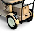 Триместна електрическа триколка с покрив и предно стъкло Bullmax C5, 2000W, 60V/20Аh - 3104