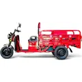 Двуместна електрическа товарна карго триколка, 4000W, 600кг, голяма платформа, 80км пробег, за ферми, стопанства и хотели - 2940