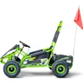 Детско електрическо UTV Бъги Bullmax Apex1 1200W, Безплатен Ъпгрейд големи батерии, зелено - 3019