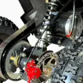 Детско електрическо ATV Bullmax Stealth 1200W, LED, 36V/12Ah, три скорости + задна - 3009