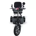 Електрическа триколка за възрастни A8 PRO, 750W, 48V, Задно Предаване, Черна Перла - 387