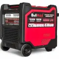 Комбиниран обезшумен инверторен генератор за ток Bullmax 10500i LPG, 10KW, Бензин, Газ, Дистанционно, 230/400V, 485cc, Преносим - 2098