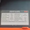 Инверторен Бензинов Обезшумен Генератор Bullmax, 2500I, AVR, 50Hz - 653
