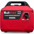 Обезшумен Инверторен генератор за ток Bullmax 4000i, 4.0KW, дисплей, ел. старт, монофазен, чиста синусоида, компактен - 2055