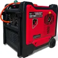 Инверторен Бензин / Газ Обезшумен Генератор за ток Bull-9500I, монофазен, газ, преносим