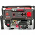 Бензинов генератор за ток Bullmax 7.0kW, Трифазен, червен, преносим, дисплей, 16hp - 2129