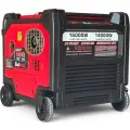 Бензинов инверторен генератор за ток Bullmax 16000i, Преносим, 16KW, Чиста Синусоида, 4-тактов, три вида запалване, монофазен и трифазен ток - 2807