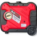 Инверторен генератор за ток Bullmax 7500i, 7.5KW, Подсилена букса 32А,4-тактов, преносим - 2776