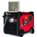 Бензинов инверторен генератор за ток Bullmax 16000i, Преносим, 16KW, Чиста Синусоида, 4-тактов, три вида запалване, монофазен и трифазен ток - 2810