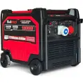 Бензинов инверторен генератор за ток Bullmax 16000i, Преносим, 16KW, Чиста Синусоида, 4-тактов, три вида запалване, монофазен и трифазен ток - 2811