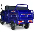 Триместна товарна електрическа карго триколка, 3500W, до 80км пробег, 600кг, Подсилена, за работа, земеделие и транспорт - 2924