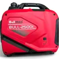 Обезшумен Инверторен Бензинов Генератор за ток Bullmax Bull-2500I, 50Hz, монофазен, лесно преносим - 845