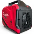 Обезшумен Инверторен Бензинов Генератор за ток Bullmax Bull-3500I, червен, монофазен - 863