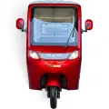 Триместна електрическа триколка Bullmax Atlas 3000W, 72V/32Ah, Безплатен зимен пакет подарък - 3093