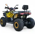 Бензиново ATV Bullmax 250cc, Лебедка, Теглич, Ловджийски сак, Full Led, Червен Камуфлаж - 1757