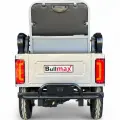 Двуместна електрическа триколка Bullmax A10 Premium, 2800W, 5 батерии, 350кг товароносимост, СЕ сертификат, синя - 2420