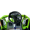 Детско електрическо UTV Бъги Bullmax Apex1 1200W, Безплатен Ъпгрейд големи батерии, зелено - 3020