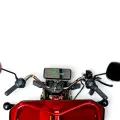 Двуместна електрическа товарна карго триколка, 4000W, 600кг, голяма платформа, 80км пробег, за ферми, стопанства и хотели - 2942