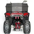 Двуместно бензиново ATV Bullmax 150cc ZIGO PRO 2026г, Червено, 7500rpm, 8" гуми, Теглич, Всички екстри, Подаръци - 2846