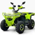 Двуместно бензиново ATV Bullmax 150cc MAXO PRO 2026г, Зелено и сиво, 7500rpm, 8" гуми, Теглич, Всички Екстри - 2868