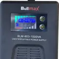 Инверторен UPS Bullmax, чиста синусоида, 1500VA / 900W, LED дисплей, стенен - 1548