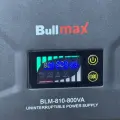 Инверторен UPS Bullmax, чиста синусоида, 800VA / 480W, LED Дисплей, стенен - 1538