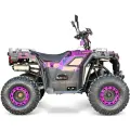 Двуместно бензиново ATV Bullmax 150cc MAXO 2026г, червено, 7500rpm, 8" гуми, Теглич - 2493