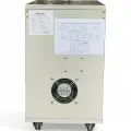 Стабилизатор за ток и напрежение Bullmax тип Servo Motor, монофазен, 15KVA / 12KW, с колелца - 1597