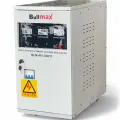 Стабилизатор за ток и напрежение Bullmax тип Servo Motor, монофазен, 30KVA / 24KW, с колелца - 1607