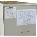 Стабилизатор за ток и напрежение Bullmax тип Servo Motor, монофазен, 30KVA / 24KW, с колелца - 1608