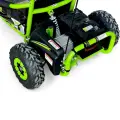 Детско електрическо UTV Бъги Bullmax Apex1 1200W, Безплатен Ъпгрейд големи батерии, зелено - 3021