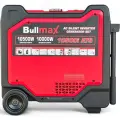 Комбиниран обезшумен инверторен генератор за ток Bullmax 10500i, 10kW, ATS табло, Дистанционно, Преносим, Чиста Синусоида - 2107