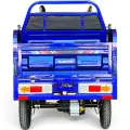 Триместна товарна електрическа карго триколка, 3500W, до 80км пробег, 600кг, Подсилена, за работа, земеделие и транспорт - 2926