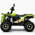 Двуместно бензиново ATV Bullmax 150cc MAXO PRO 2026г, Зелено и сиво, 7500rpm, 8" гуми, Теглич, Всички Екстри - 2871
