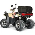 Двуместно бензиново ATV Bullmax 150cc ZIGO PRO 2026г, Пустинна буря, 7500rpm, 8" гуми, Теглич, Всички екстри, Подаръци - 2835