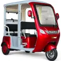 Триместна електрическа триколка Bullmax Atlas 3000W, 72V/32Ah, Безплатен зимен пакет подарък - 3100