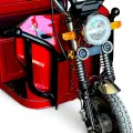 Двуместна електрическа товарна карго триколка, 4000W, 600кг, голяма платформа, 80км пробег, за ферми, стопанства и хотели - 2943