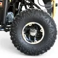 Двуместно бензиново ATV Bullmax 150cc ZIGO PRO 2026г, Пустинна буря, 7500rpm, 8" гуми, Теглич, Всички екстри, Подаръци - 2836
