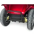 Триместна електрическа четириколка за възрастни и трудноподвижни 2000W, 60V, 20Ah, LED, 5 батерии - 2747