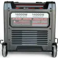 Бензинов инверторен генератор за ток Bullmax 16000i, Преносим, 16KW, Чиста Синусоида, 4-тактов, три вида запалване, монофазен и трифазен ток - 2815