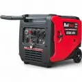 Обезшумен Инверторен генератор за ток Bullmax 6500i , 6.0KW, червен, преносим, ел. старт, дистанционно, червен, преносим, Чиста Синусоида - 2141