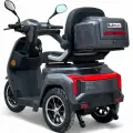 Електрическа триколка Bullmax R1, 1500W, 60V/20Ah, CE Сертификат, 25км/ч, сива - 2333