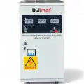 Стабилизатор за ток и напрежение Bullmax тип Servo Motor, монофазен, 30KVA / 24KW, с колелца - 1610