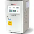 Стабилизатор за ток и напрежение Bullmax тип Servo Motor, трифазен, 20KVA / 12KW, с колелца - 1581