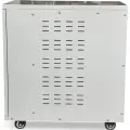 Стабилизатор за ток и напрежение Bullmax тип Servo Motor, монофазен, 15KVA / 12KW, с колелца - 1600